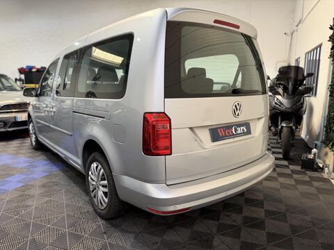 Caddy Maxi 2.0 TDI 102CH 7pl Trendline - GARANTIE 12 MOIS 2019 occasion 94360 Bry-sur-Marne