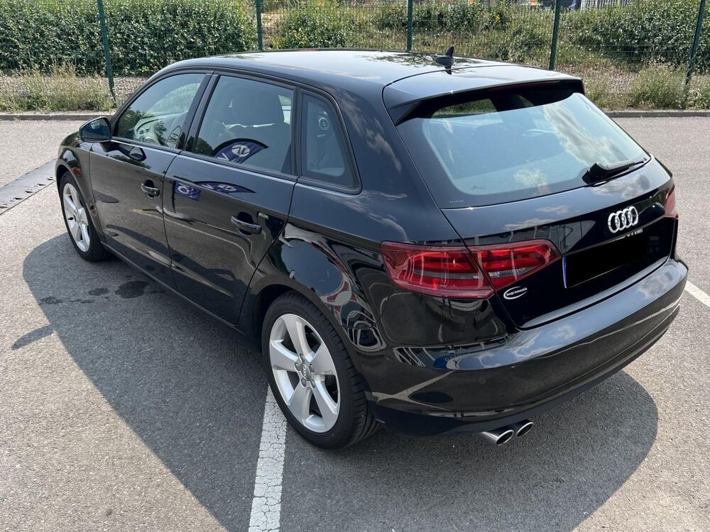A3 Sportback 2.0 TDI 150 8V Ambition 2013 occasion 49070 Beaucouz&eacute;