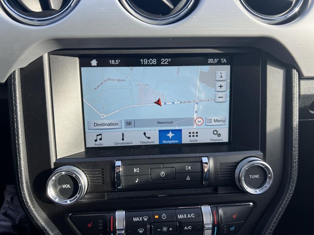Mustang GT Fastback 5.0 V8 450 COUPE - Fran&ccedil;aise 2019 occasion 49070 Beaucouz&eacute;