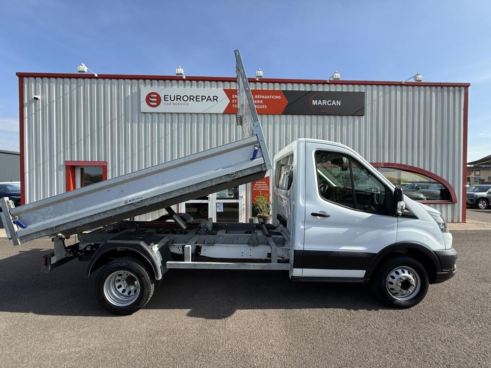 Transit FORD BENNE 350 L2 ? 170 CH ? PROPULSION 2024 occasion 71880 Ch&acirc;tenoy-le-Royal