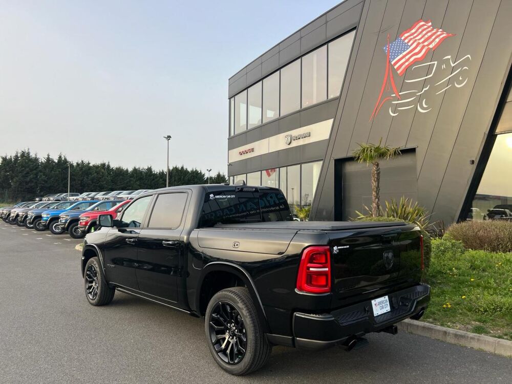 RAM 1500 CREW LIMITED NIGHT EDITION BOX HAYON MULTI 2026 occasion 91830 Le Coudray-Montceaux