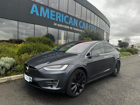 Annonce voiture Tesla Model X 75900 