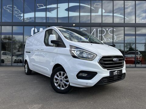 Ford Transit Custom 2.0 ECOBLUE 130CH S&S L2H1 TREND BUSINESS - GARANTIE 12 MOIS 2020 occasion Montussan 33450