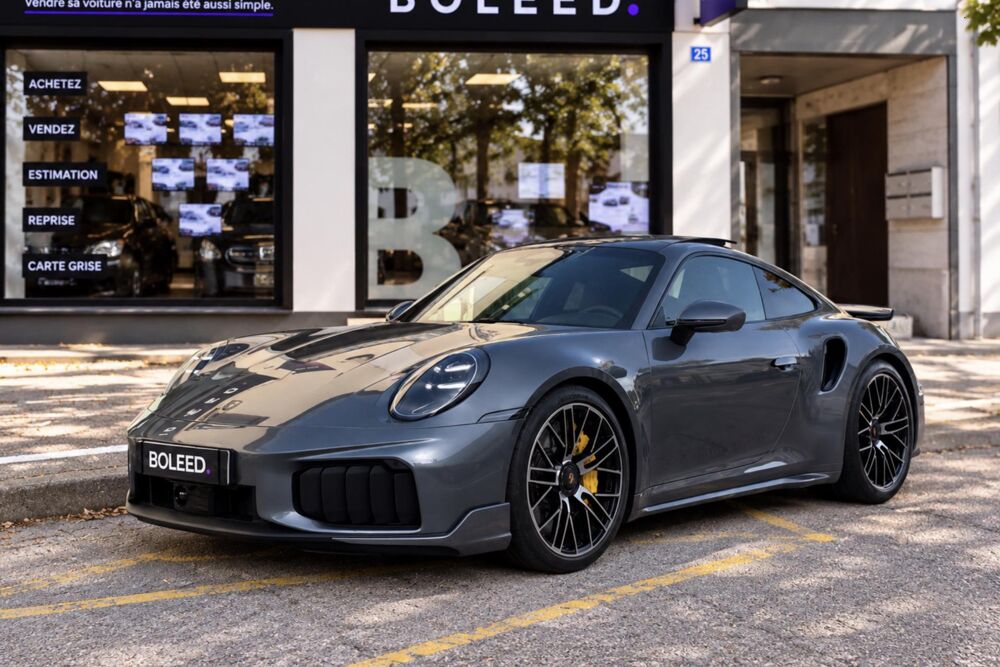 911 Porsche (992.2) Turbo S 3.6 T-Hybrid 711 ch PDK Toit ouvrant 2026 occasion 78760 Jouars-Pontchartrain