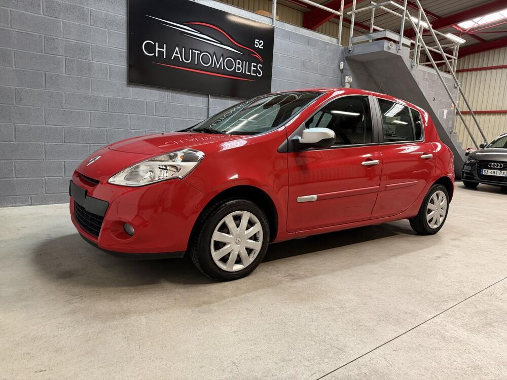 Clio 3 1.2i 75CH COLLECTION ZEN PHASE 2 5P 2014 occasion 52100 Bettancourt-la-Ferr&eacute;e