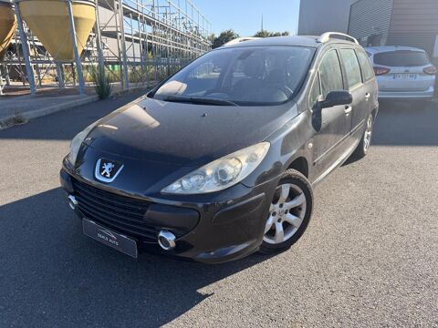 Peugeot 307 SW 2.0 HDi 16V FAP 136ch BVA SW BREAK Griffe - Garantie 6 m 2007 occasion Plestan 22640