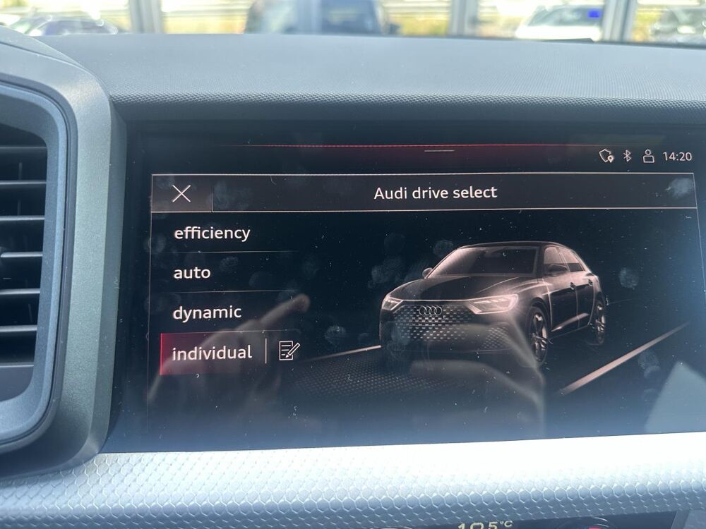 A1 Sportback 2.0 - 207ch - Boite auto S line - GARANTIE 12 MOIS 2022 occasion 33450 Montussan