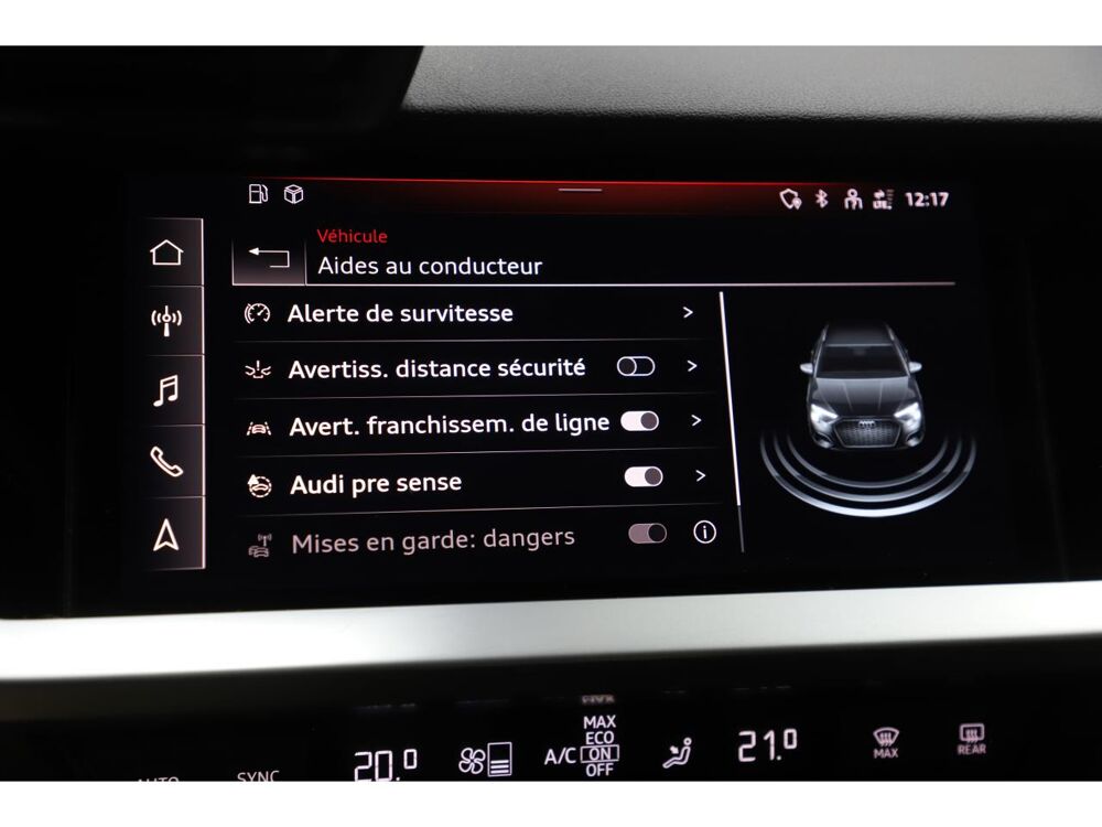 A3 V 2.0 35 TDI 150 S Line S-Tronic 7 2021 occasion 06550 La Roquette-sur-Siagne