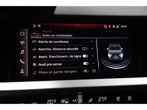 A3 V 2.0 35 TDI 150 S Line S-Tronic 7 2021 occasion 06550 La Roquette-sur-Siagne
