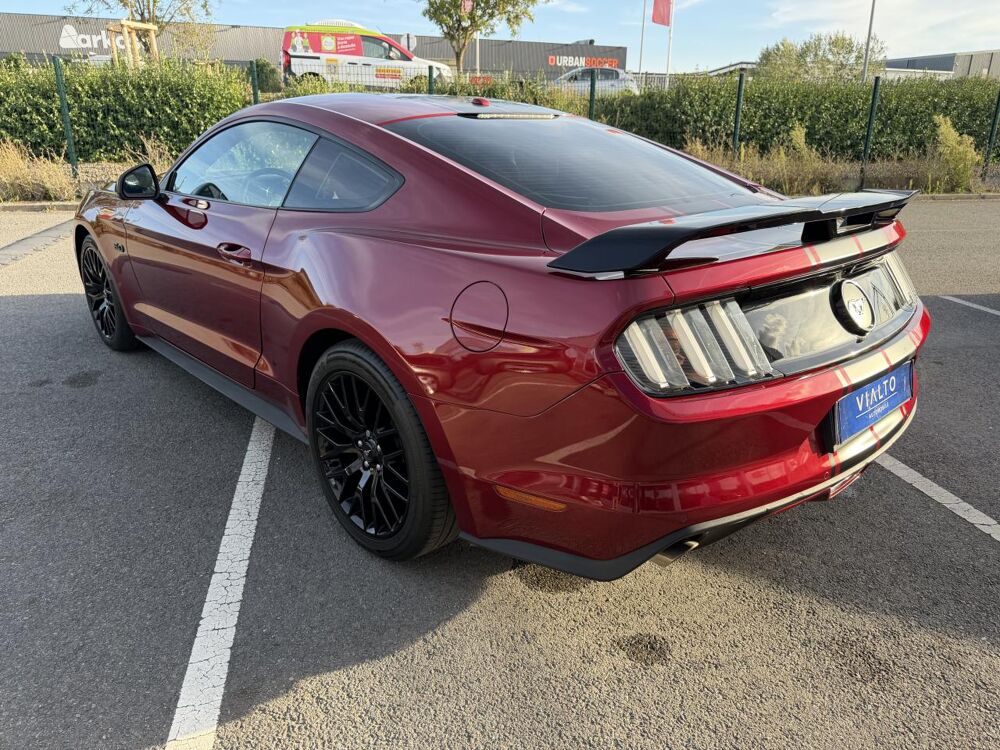 Mustang GT Fastback 5.0 V8 450 COUPE - Fran&ccedil;aise 2019 occasion 49070 Beaucouz&eacute;