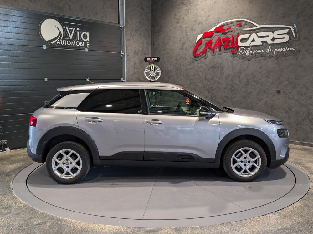 C4 cactus 1.5 BlueHDi 120 EAT6 Feel - CAM - Carplay /Android Auto 2020 occasion 25300 Pontarlier