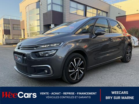 Citro&euml;n C4 Spacetourer 1.5 BlueHDi - 130 FEEL SUIVI COMPLET GARANTIE 12 MOIS 2019 occasion Bry-sur-Marne 94360