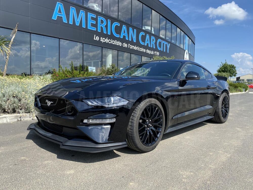 Mustang GT FASTBACK 5.0L V8 BVM CARBON PACK - PAS DE MALUS 2019 occasion 91830 Le Coudray-Montceaux
