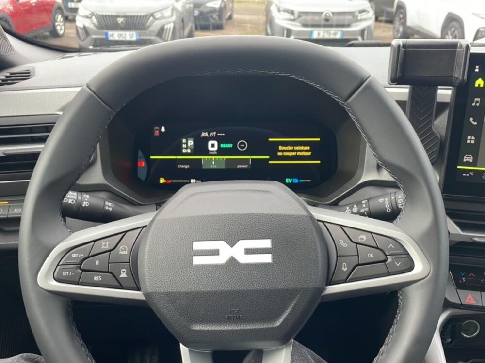 Bigster 1.8 hybrid 155 journey 2025 occasion 88150 Chavelot