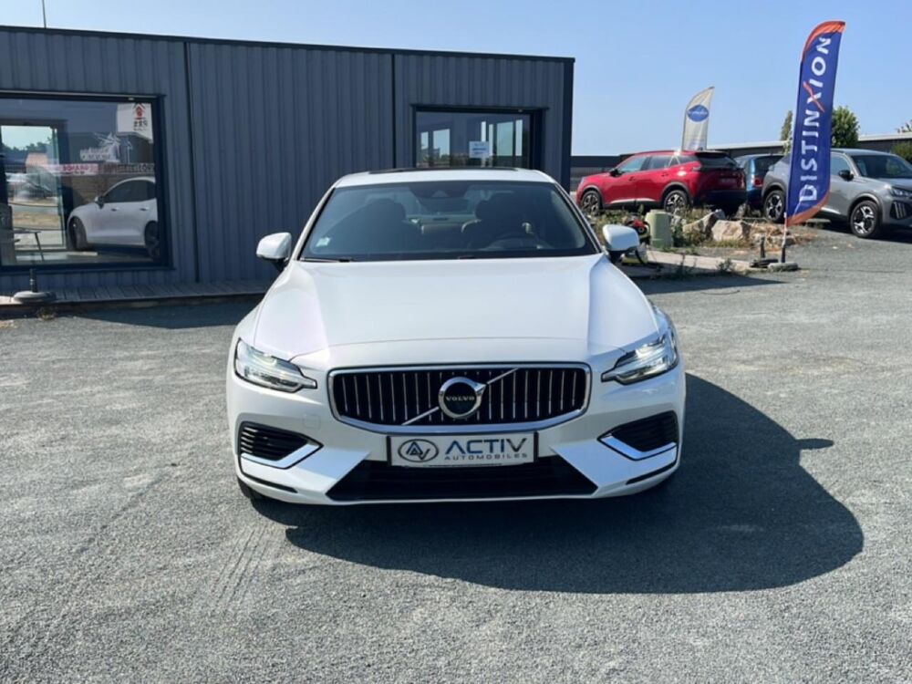 S60 2.0 t6 340 inscription luxe geartronic 8 2021 occasion 85150 Les Achards
