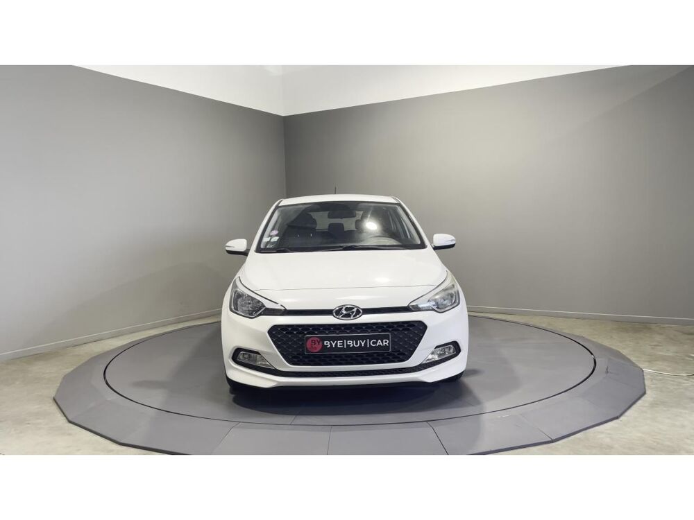 i20 II 1.2i 84ch Intuitive - Garantie 12 mois 2016 occasion 33500 Libourne