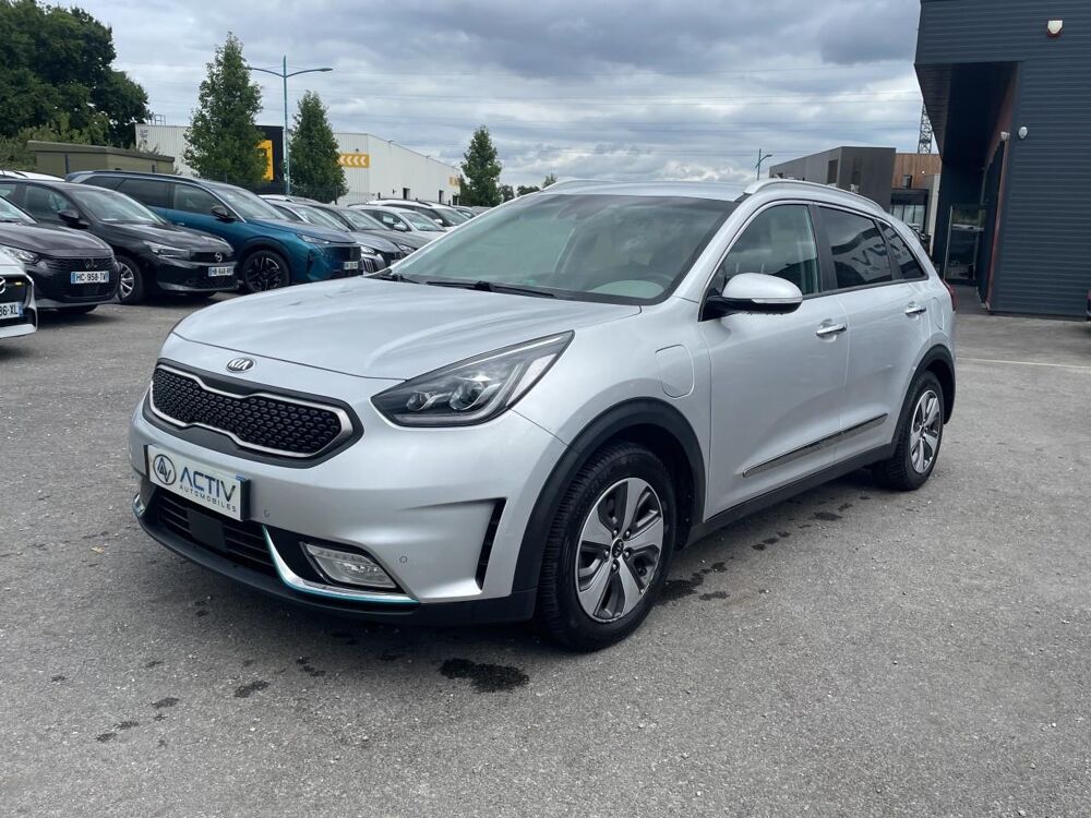 Niro 1.6 gdi 105 isg + plug-in 60.5 premium dct6 2018 occasion 54520 Laxou