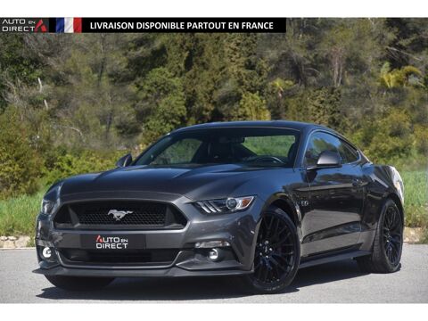 Ford Mustang Fastback 5.0 V8 Ti-VCT - 421 - BVA FASTBACK 2015 COUPE GT P 2016 occasion Mougins 06250
