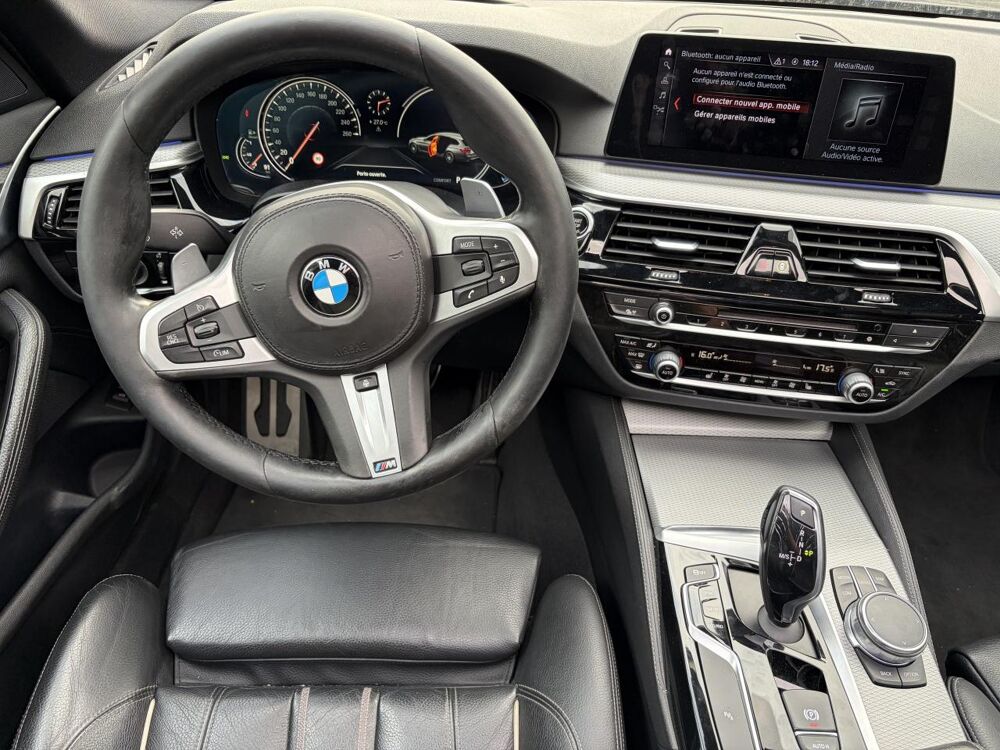 S&eacute;rie 5 530d Touring G31 M Sport / toit ouvrant / 99000km / reprise 2017 occasion 30260 Orthoux-S&eacute;rignac-Quilhan