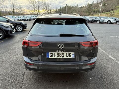 Golf SW 2.0 TDI SCR - 116 Bva Life Business - CARPLAY + CAMERA AR 2022 occasion 19100 Brive-la-Gaillarde