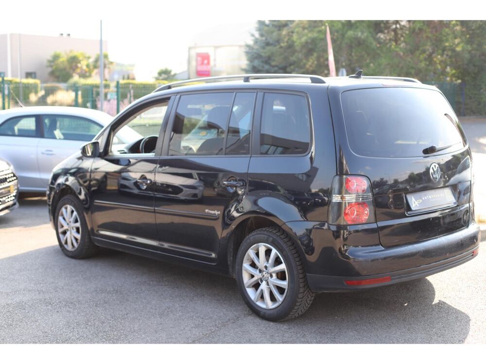 Touran 2.0 16V TDI - 140 Freestyle 7pl 2010 occasion 60740 Saint-Maximin