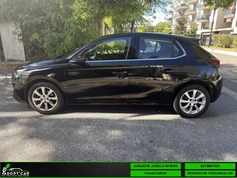 Corsa 1.2i Turbo - 100 S&S F BERLINE Elegance PHASE 1 2020 occasion 77185 Lognes