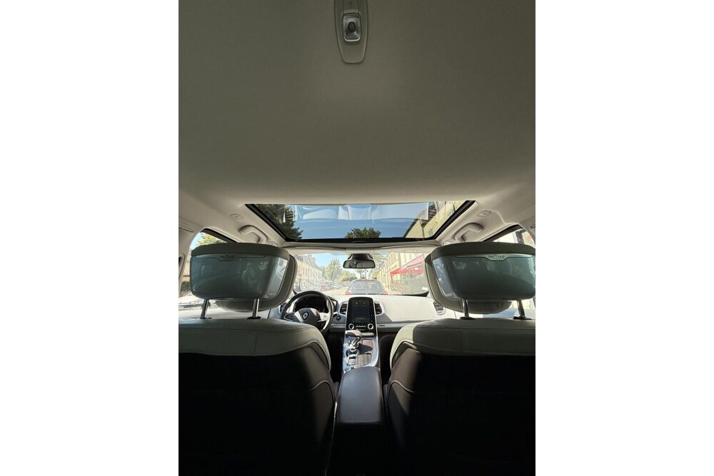 Espace V INITIALE PARIS 4 CONTROL - 1.6 DCI 160 EDC 5 PLACES - ENTR 2017 occasion 78760 Jouars-Pontchartrain