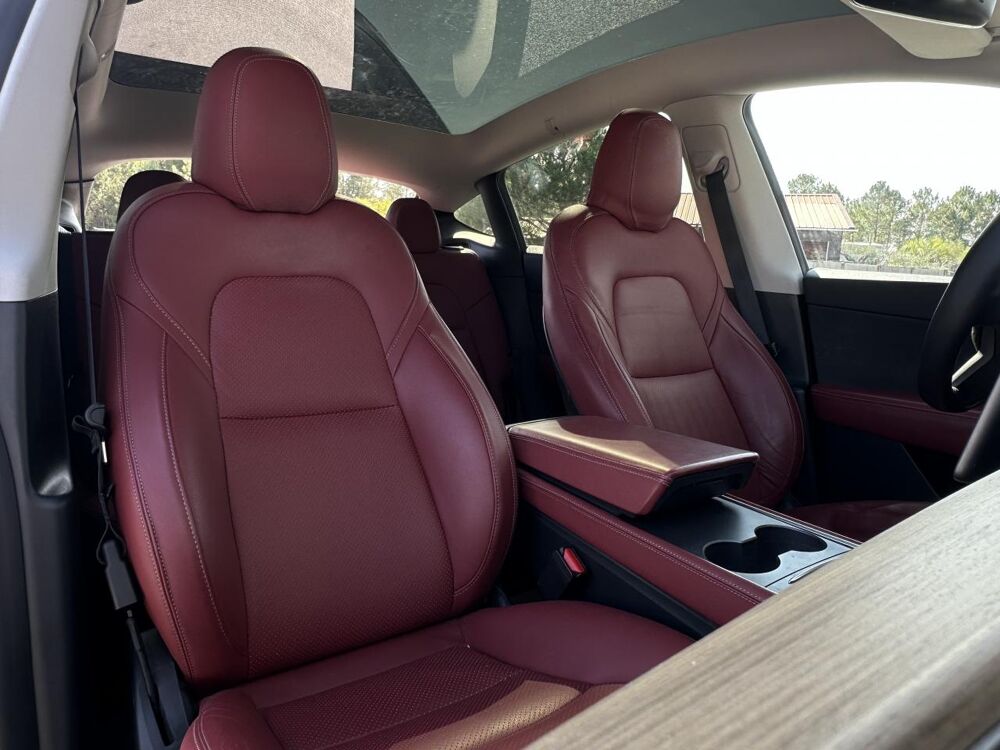 Model Y RWD Standard PH1 SELLERIE CUIR SUR MESURE - GARANTIE 12 MOI 2023 occasion 33127 Saint-Jean-d'Illac