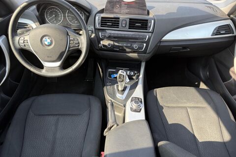 S&eacute;rie 1 118i BVA SPORT F21 ? TOIT OUVRANT ? GPS ? 136 CH 2015 occasion 78760 Jouars-Pontchartrain
