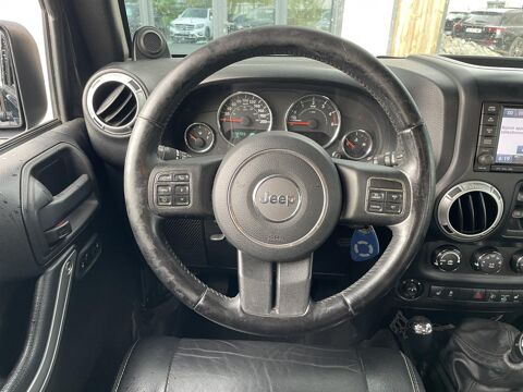 Wrangler 2.8 CRD 200 CH FAP BVM 6 Unlimited Sahara PH 2, TOIT DUR + C 2012 occasion 33127 Saint-Jean-d'Illac