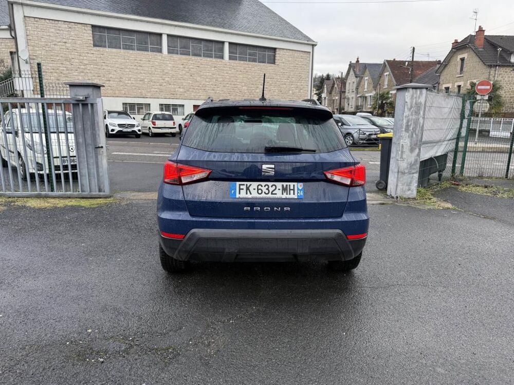 Arona 1.6 TDI - 95 S&S Urban gps + Clim + camera AR + radar AR 2019 occasion 19100 Brive-la-Gaillarde