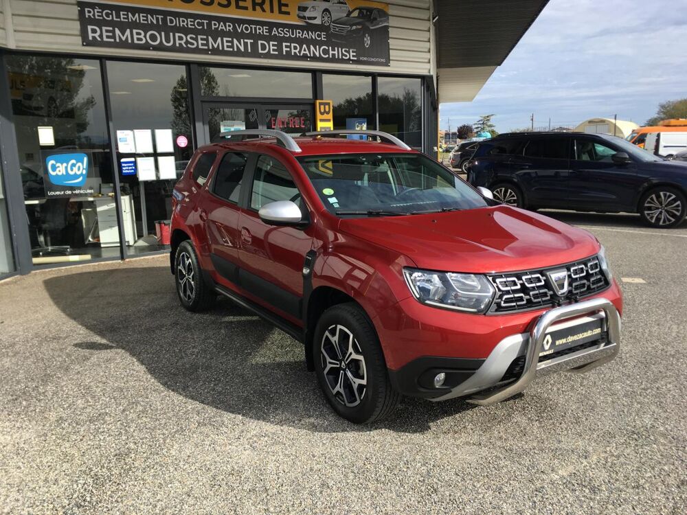 Duster 1.5 Blue dCi - 115 4x4 E6U Prestige 2021 occasion 31220 Lavelanet-de-Comminges