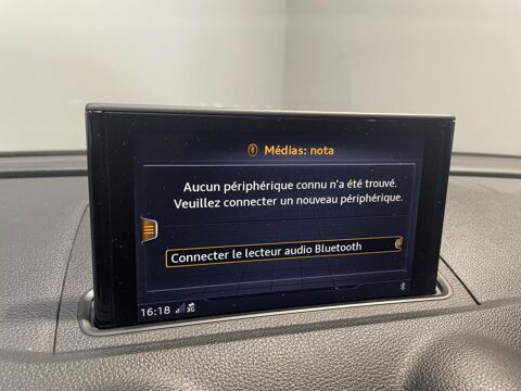 A3 8V Sportback 1.6 30 TDI 116cv S-Tronic 7 Business Line PHASE 2019 occasion 33500 Libourne