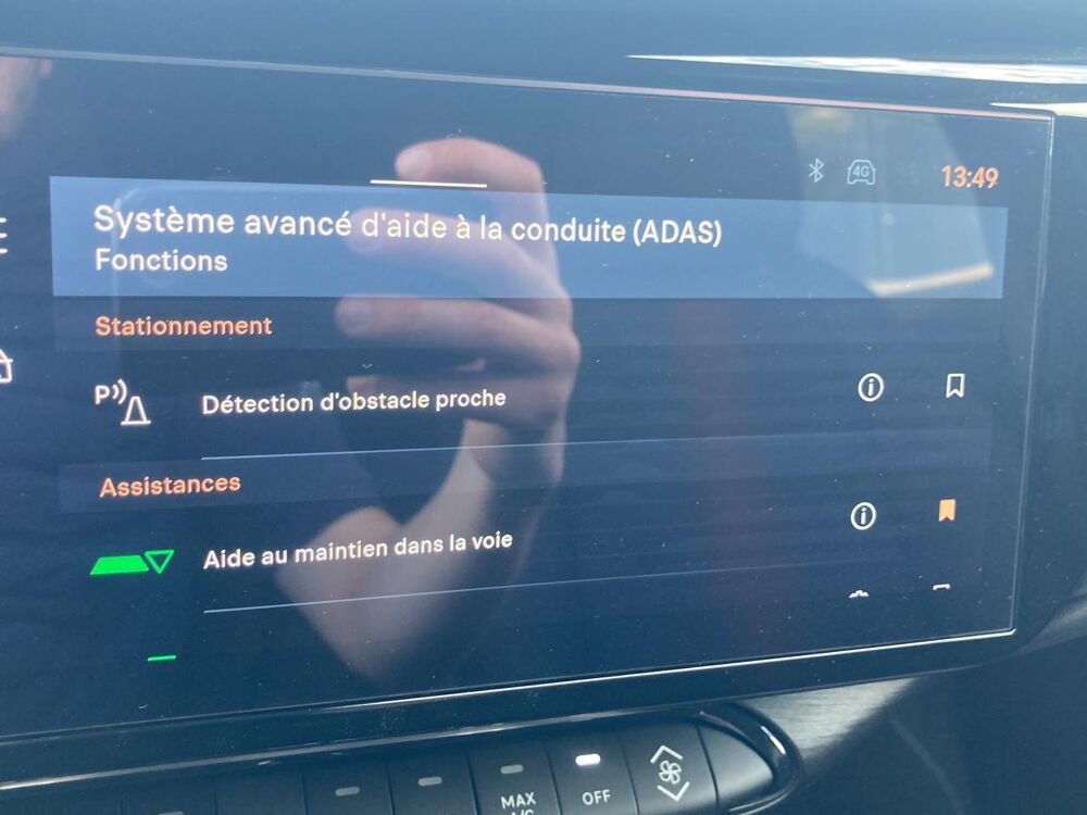 Junior 1.2 ibrida 145 speciale e-dct6 2026 occasion 85150 Les Achards