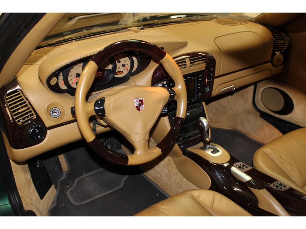 911 Cabriolet 996 carrera 4 3.6i - Tiptronic - si&egrave;ges chauffants 2002 occasion 59493 Villeneuve-d'Ascq