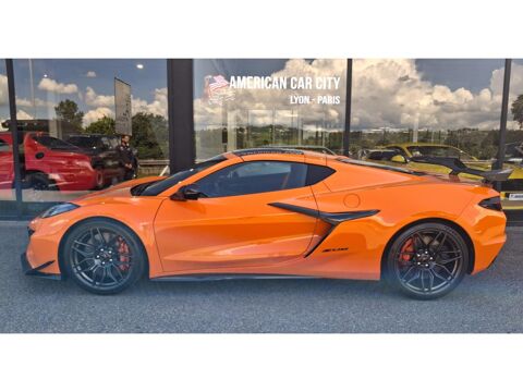 Corvette C8 Z06 3LZ pack Z07 2024 occasion 91830 Le Coudray-Montceaux