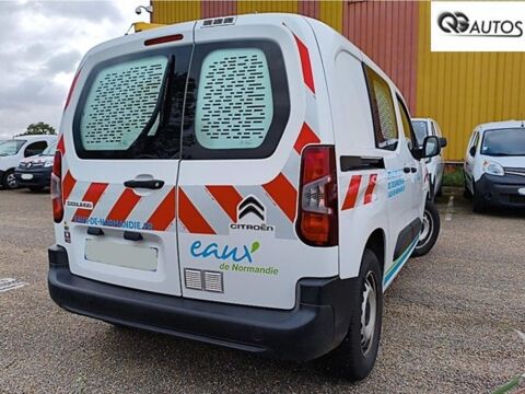 Berlingo 1.5 BlueHDi S&S / 100 CH / Fourgon M Worker 1000 kg 2020 occasion 50640 Le Teilleul