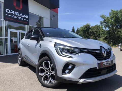 Captur TECHNO MILD HYBRID 160ch EDC 2023 occasion 44700 Orvault