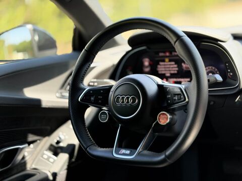 R8 RWD 5.2 V10 540 S-tronic - SIDEBLADE CARBONE - SIEGES CHAUFF 2020 occasion 13760 Saint-Cannat