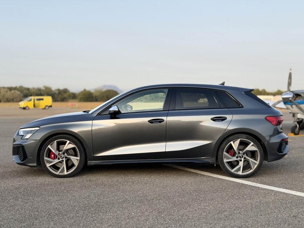 S3 SPORTBACK 8Y 310CH - CAM - B&O - SIEGES CHAUFFANTS - HAYON E 2021 occasion 13760 Saint-Cannat