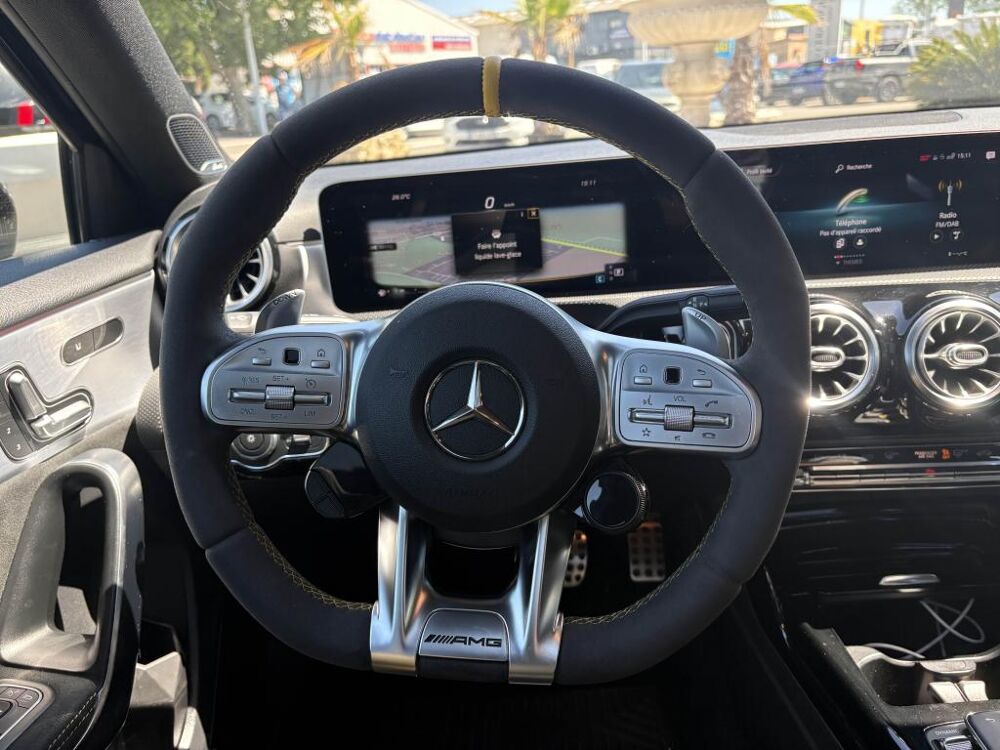 Classe A A 45 S 2.0 421 PACK PERFORMANCE AMG 4-Matic+ ECHAPPEMENT MI 2020 occasion 78760 Jouars-Pontchartrain