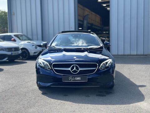 Classe E 220 D COUPE EXECUTIVE - TOIT OUV - HUD - CAM 360 - SUIVI MER 2017 occasion 13760 Saint-Cannat