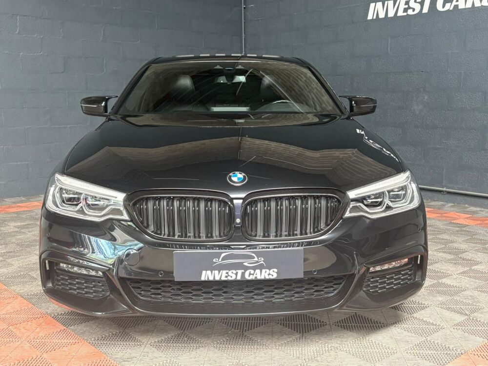 S&eacute;rie 5 530e 184ch iPerformance BVA Steptronic G30 F90 M Sport - GA 2018 occasion 33700 M&eacute;rignac