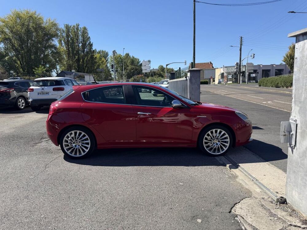 Giulietta 1.4 TB MultiAir - 170 S&S Bva Exclusive gps + clim + radar A 2012 occasion 19100 Brive-la-Gaillarde
