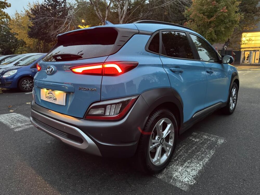 Kona 1.0 T-GDi Hybrid 48V - 120 Cr&eacute;ative PHASE 2 2021 occasion 77185 Lognes