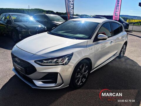 Ford Focus 1.0 Flexifuel mHEV - 125 S&S IV 2018 BERLINE ST Line X PHAS 2022 occasion Ch&acirc;tenoy-le-Royal 71880