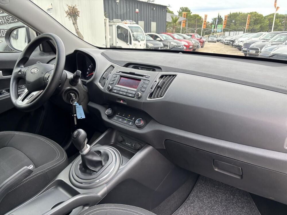 Sportage 1.7 CRDI - 115 - Stop&Go III Style 2013 occasion 83490 Le Muy