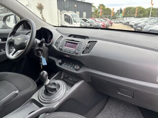 Sportage 1.7 CRDI - 115 - Stop&Go III Style 2013 occasion 83490 Le Muy