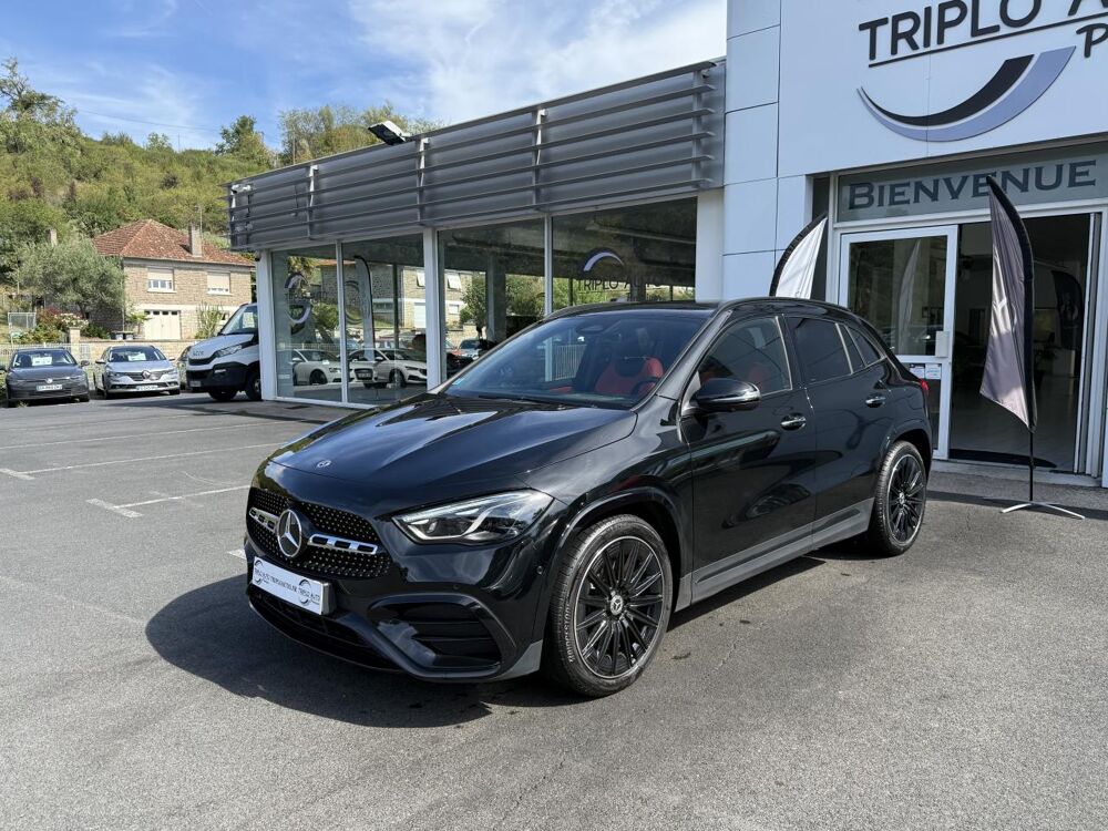 Classe GLA 200d - BV 8G-DCT 150ch AMG Line Pack Premium plus SUIVI MERC 2023 occasion 19100 Brive-la-Gaillarde