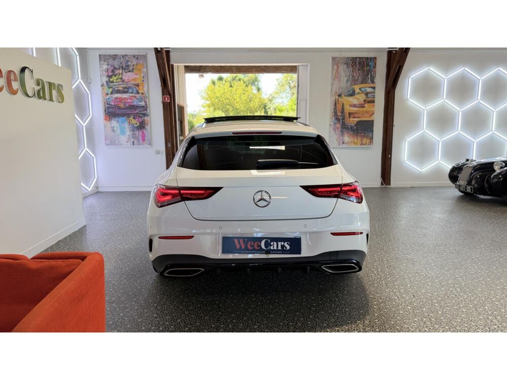 Classe CLA SHOOTING BRAKE 2.0 180 D 115 AMG LINE 8G-DCT BVA - GARANTIE 2021 occasion 16000 Angoul&ecirc;me